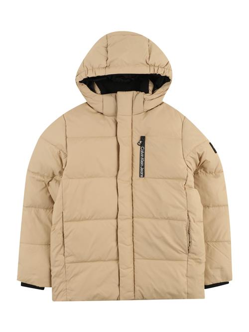 Calvin Klein Jeans Vinterjakke 'Essential'  sand