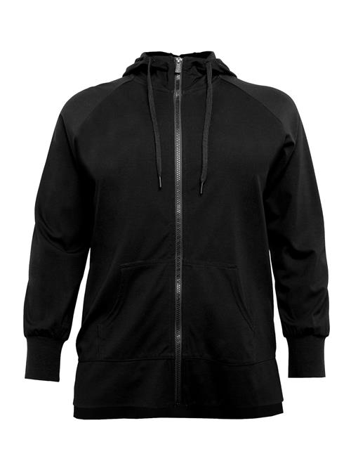 SHEEGO Sweatjakke  sort