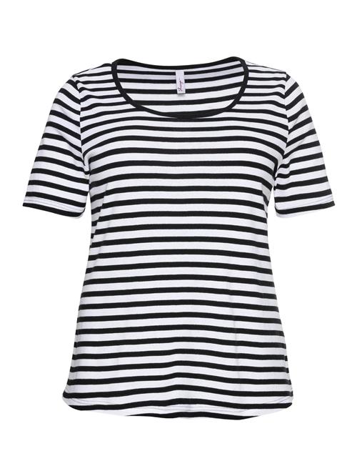 SHEEGO Shirts  sort / hvid