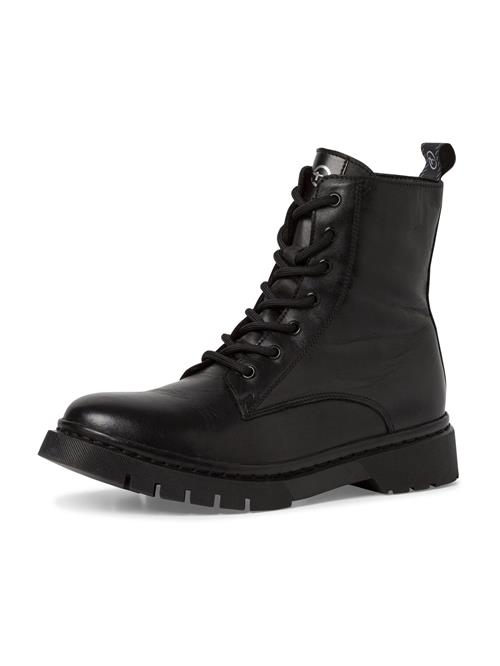 Se Tamaris Snørestøvletter  sort hos About You