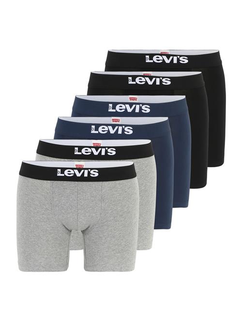 LEVI'S ® Boksershorts  navy / grå-meleret / sort / hvid