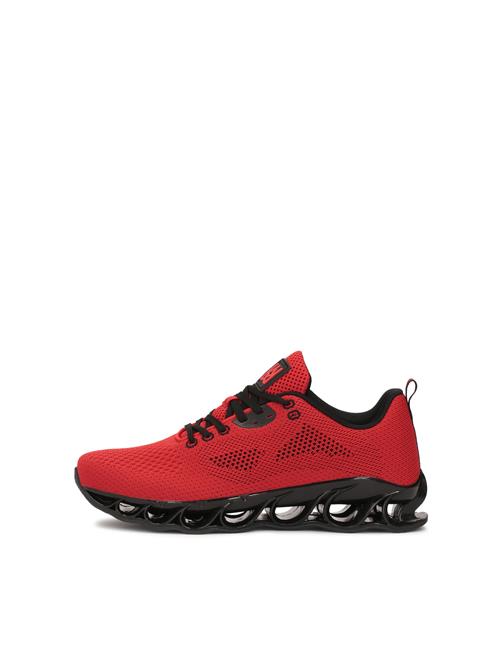 Kazar Sneaker low  rød / sort