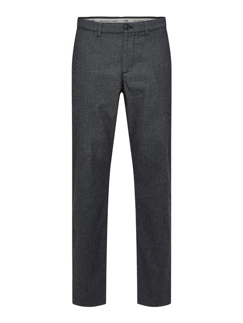 SELECTED Lærredsbukser 'Miles'  sort