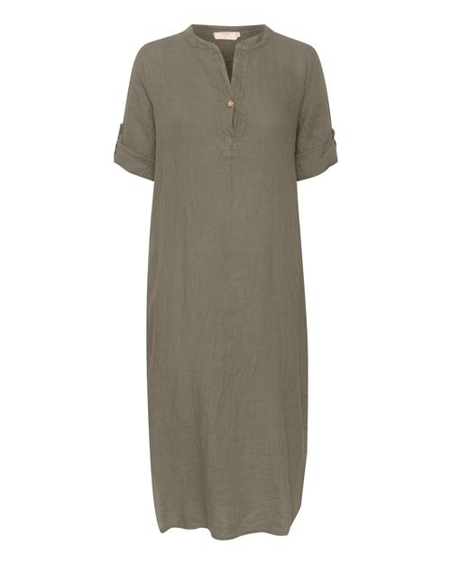 Se Cream Blusekjole 'Bellis'  khaki ved About You