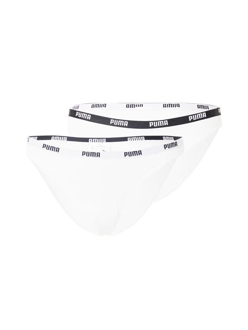 PUMA Slip  sort / hvid