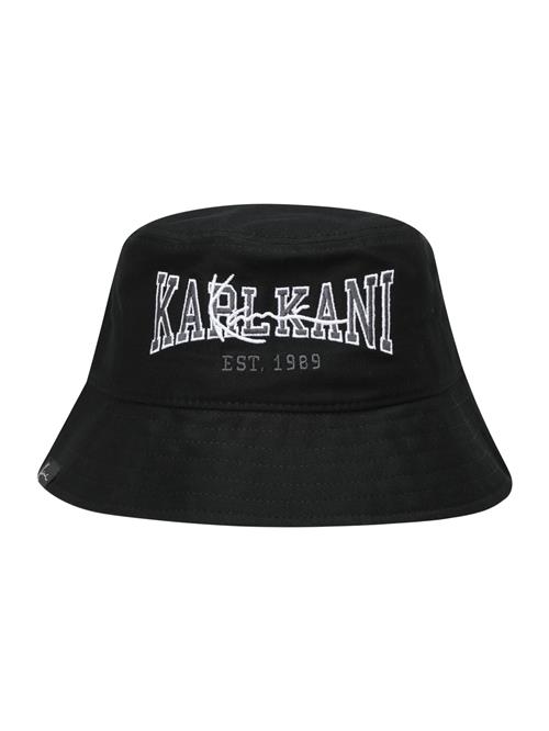 Karl Kani Hat  sort / offwhite