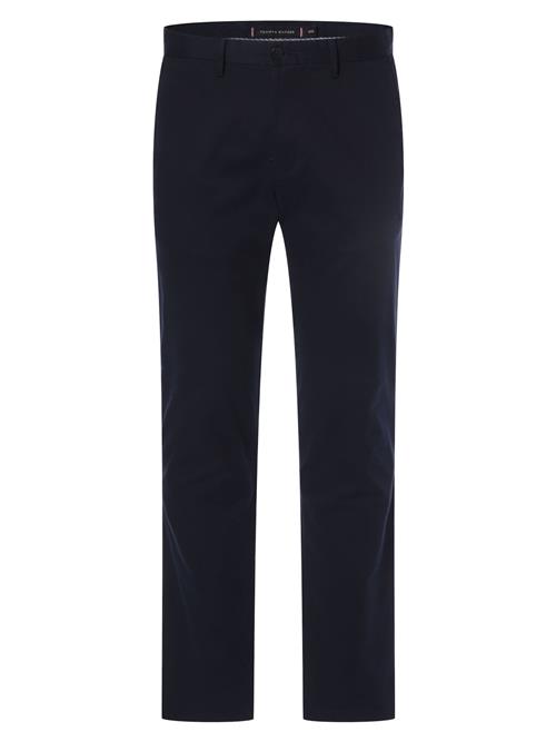 TOMMY HILFIGER Lærredsbukser '1985 Denton'  navy