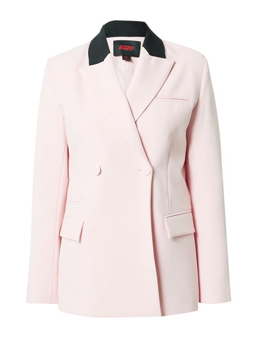 Misspap Blazer  lyserød / sort