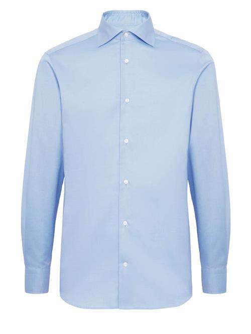 Boggi Milano Forretningsskjorte  lyseblå