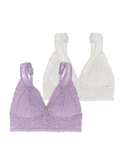 Dorina BH  pastelgrøn / lilla
