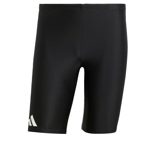 ADIDAS PERFORMANCE Sportsbadebukser 'Solid Jammer'  sort / hvid