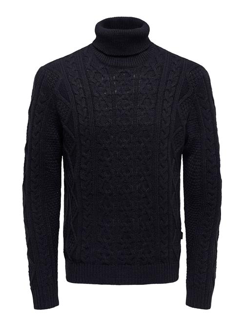 Only & Sons Pullover 'Rigge'  blå