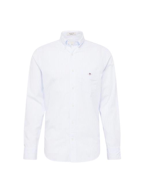 GANT Skjorte  pastelblå / hvid