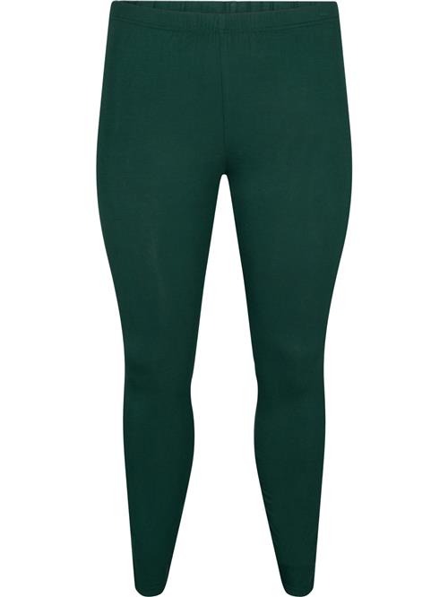 Zizzi Leggings  mørkegrøn