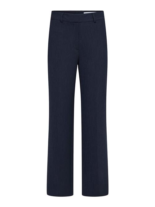 SELECTED Bukser med fals 'SLFRITA'  marin