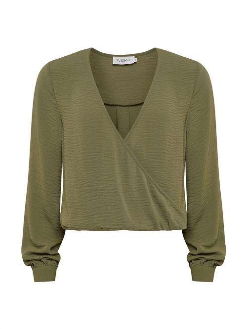 Tussah Bluse  khaki