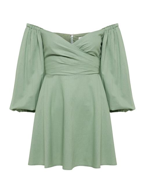 Sável Kjole 'LEWIS'  pastelgrøn