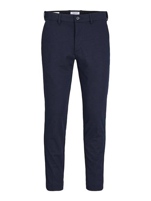 JACK & JONES Lærredsbukser 'JPSTMarco JJCooper'  marin