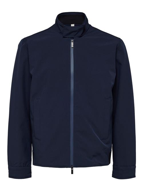SELECTED Overgangsjakke 'SLHCedar'  natblå