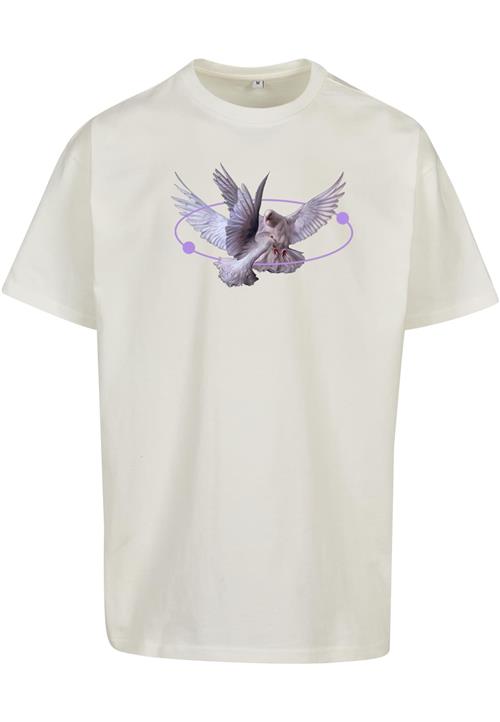 Mister Tee Bluser & t-shirts  lilla / hvid