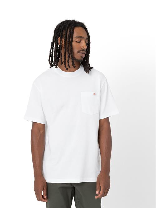 DICKIES Bluser & t-shirts 'Luray'  sort / hvid