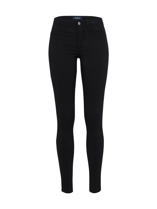 PIECES Jeggings  black denim