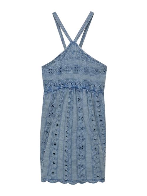 Pull&Bear Sommerkjole  dueblå