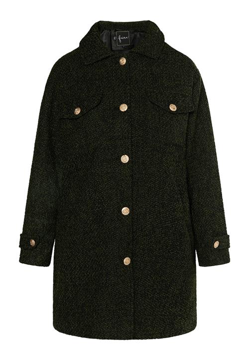 faina Overgangsjakke 'Tuxe'  mørkegrøn