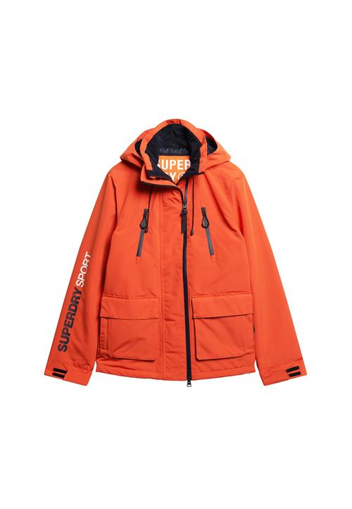 Superdry Overgangsjakke  marin / orange / hvid