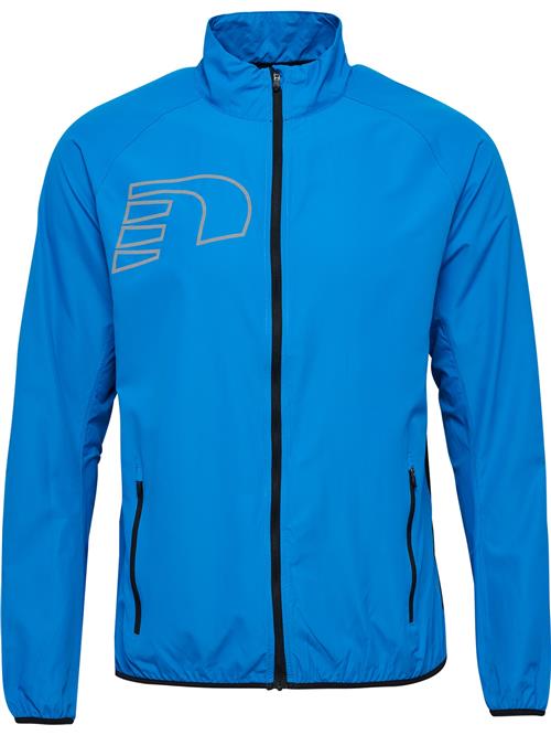 Newline Sportsjakke  mørkeblå / lysegrå / sort