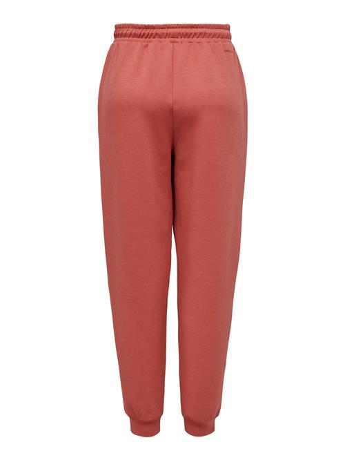 ONLY PLAY Sportsbukser 'ONPLOUNGE'  rustrød