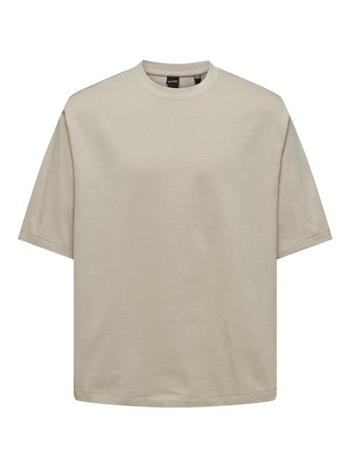 Only & Sons Bluser & t-shirts 'ONSMillenium'  stone