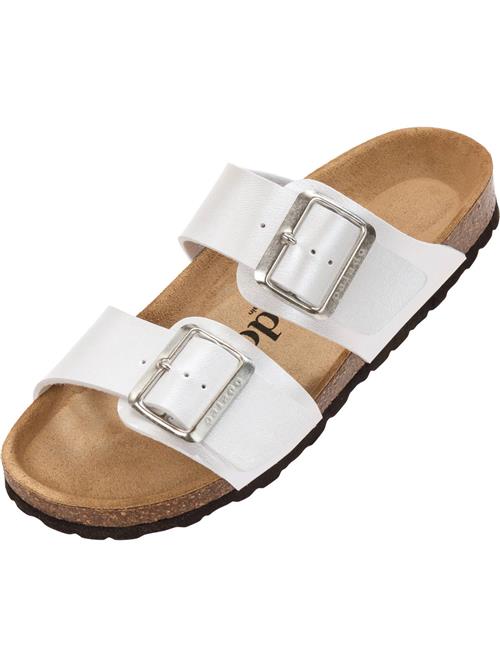 Palado Pantoletter 'Samos EGS'  hvid