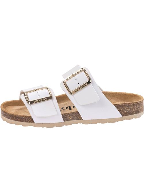 Palado Pantoletter 'Samos EGS'  hvid