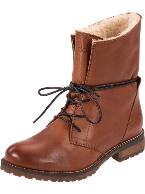 Palado Snørestøvletter 'Kasos'  cognac