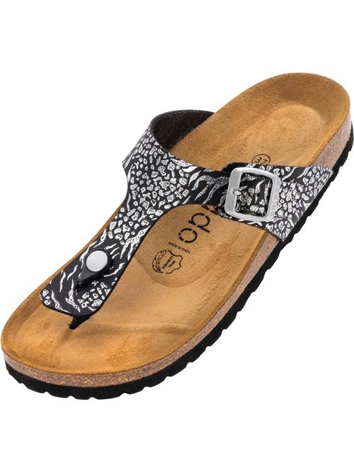 Palado Klipklappere 'Kos'  sort / sølv