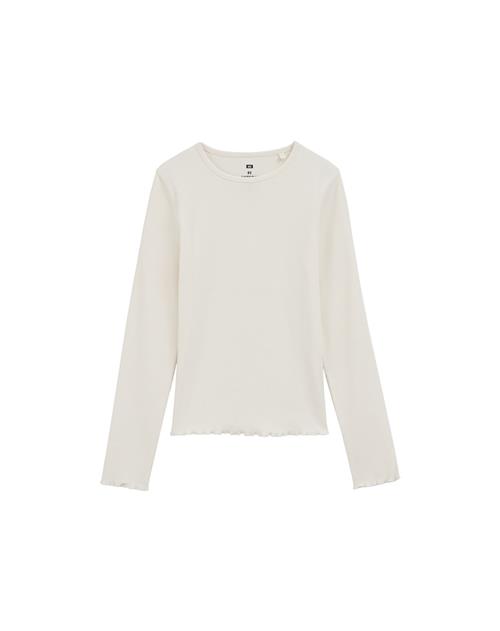 WE Fashion Bluser & t-shirts  hvid