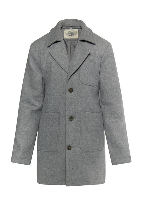 DreiMaster Vintage Overgangsfrakke 'Altiplano'  grå-meleret