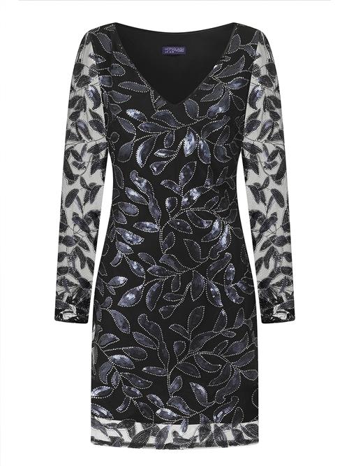 HotSquash Coctailkjole  marin / sort