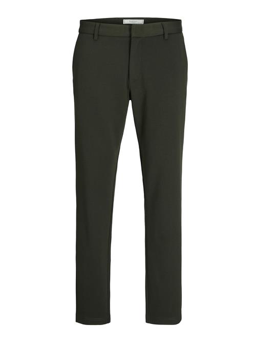 JACK & JONES Lærredsbukser  gran