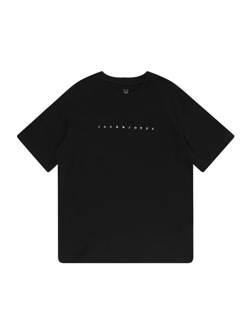 Jack & Jones Junior Shirts 'JJEStar'  sort / hvid