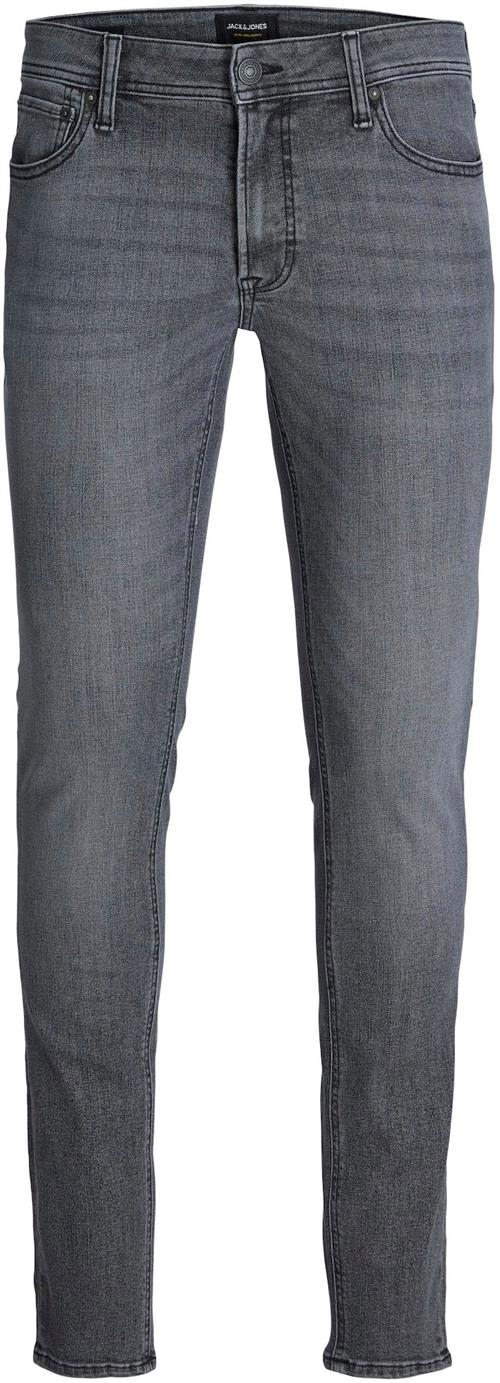 Jack & Jones Plus Jeans 'JJIMike JJOriginal'  black denim