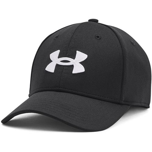 UNDER ARMOUR Sportshætte 'Blitzing'  sort / hvid