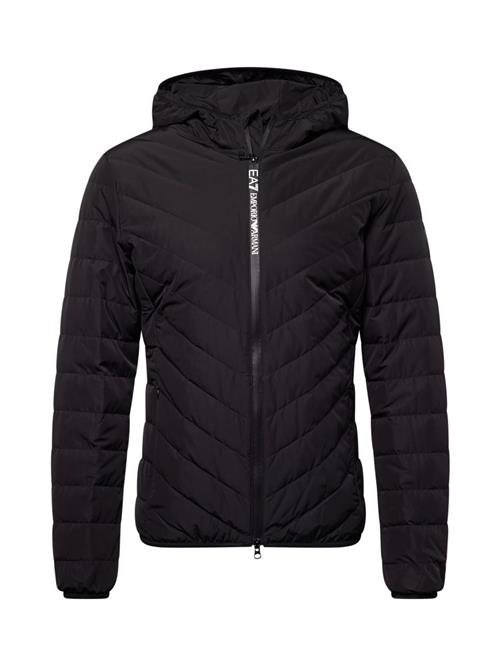 EA7 Emporio Armani Overgangsjakke  sort / hvid
