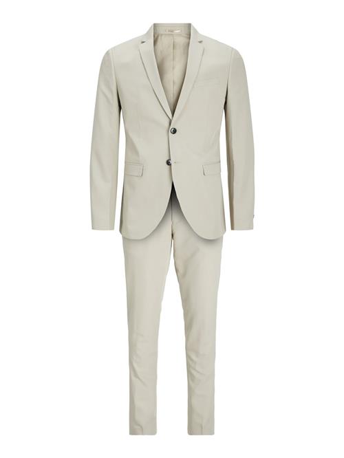 JACK & JONES Jakkesæt 'JPRFranco'  greige