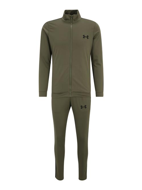 UNDER ARMOUR Træningsdragt 'Emea'  oliven / sort