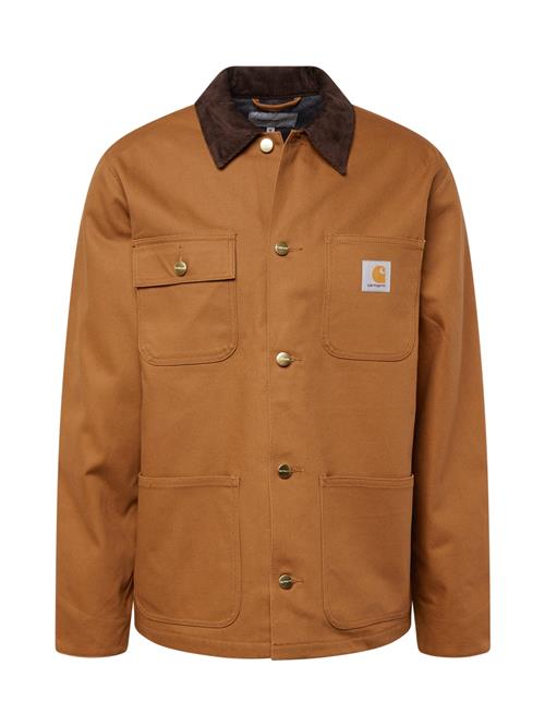 Carhartt WIP Overgangsjakke 'Michigan'  karamel / choko