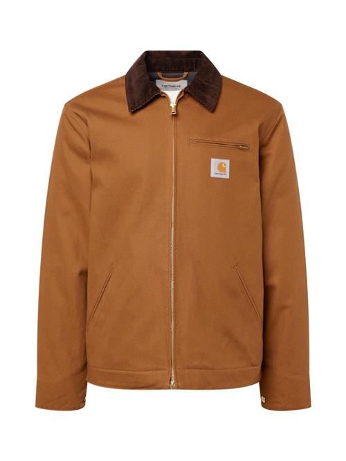 Carhartt WIP Overgangsjakke 'Detroit'  cognac / mørkebrun