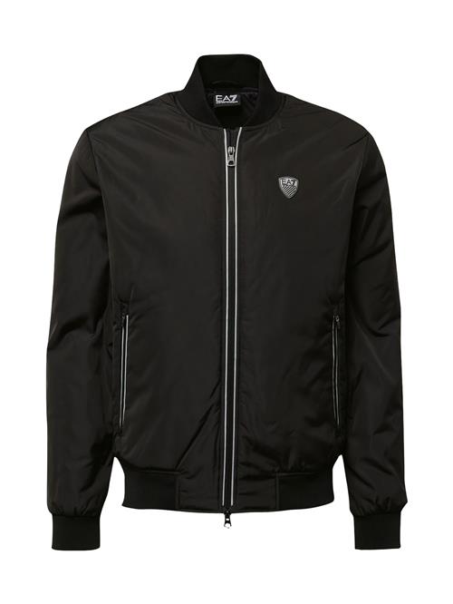 EA7 Emporio Armani Overgangsjakke  sort / offwhite