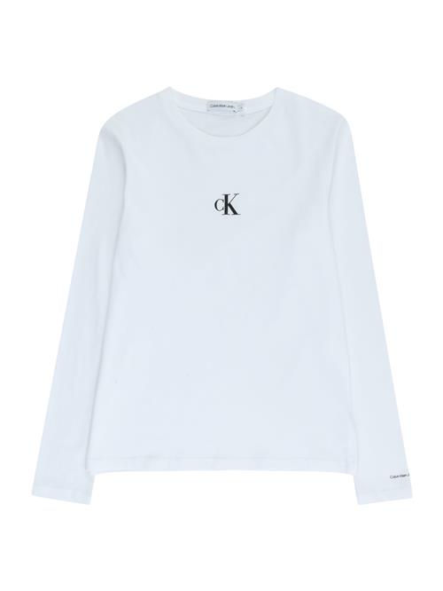 Calvin Klein Jeans Bluser & t-shirts  sort / hvid